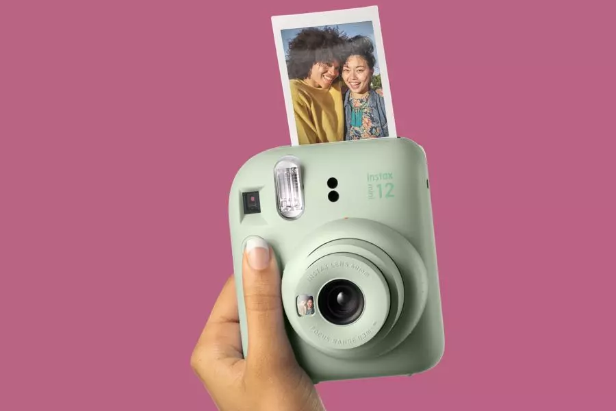 Aparat FujiFilm Instax mini 12 Mint Green
